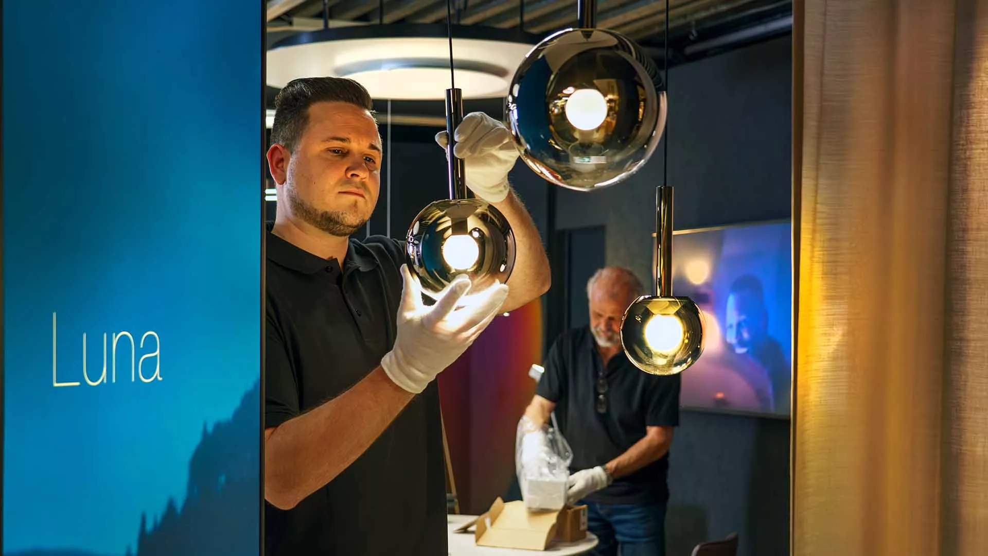 Montage Service Lörler Lichtinstallation