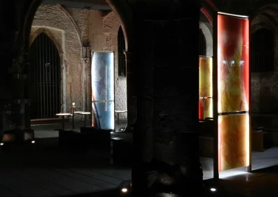 Referenz Lörler Licht für eine Ausstellung